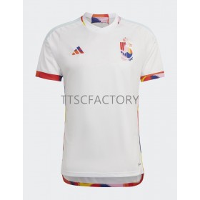 Herre Fotballdrakter Belgia Borte VM 2022 Kortermet